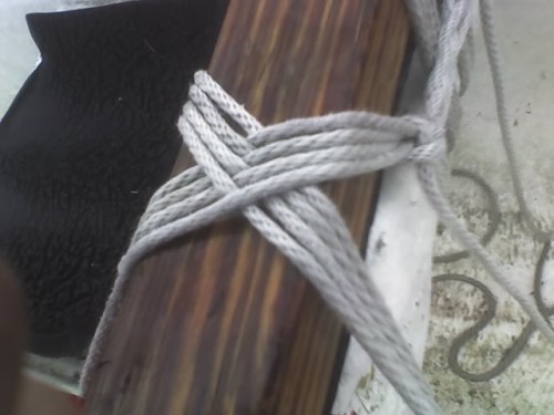 outrigger rope