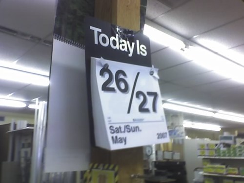 today is may26