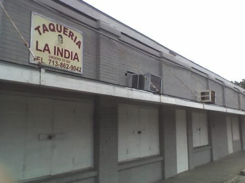 taqueria la india