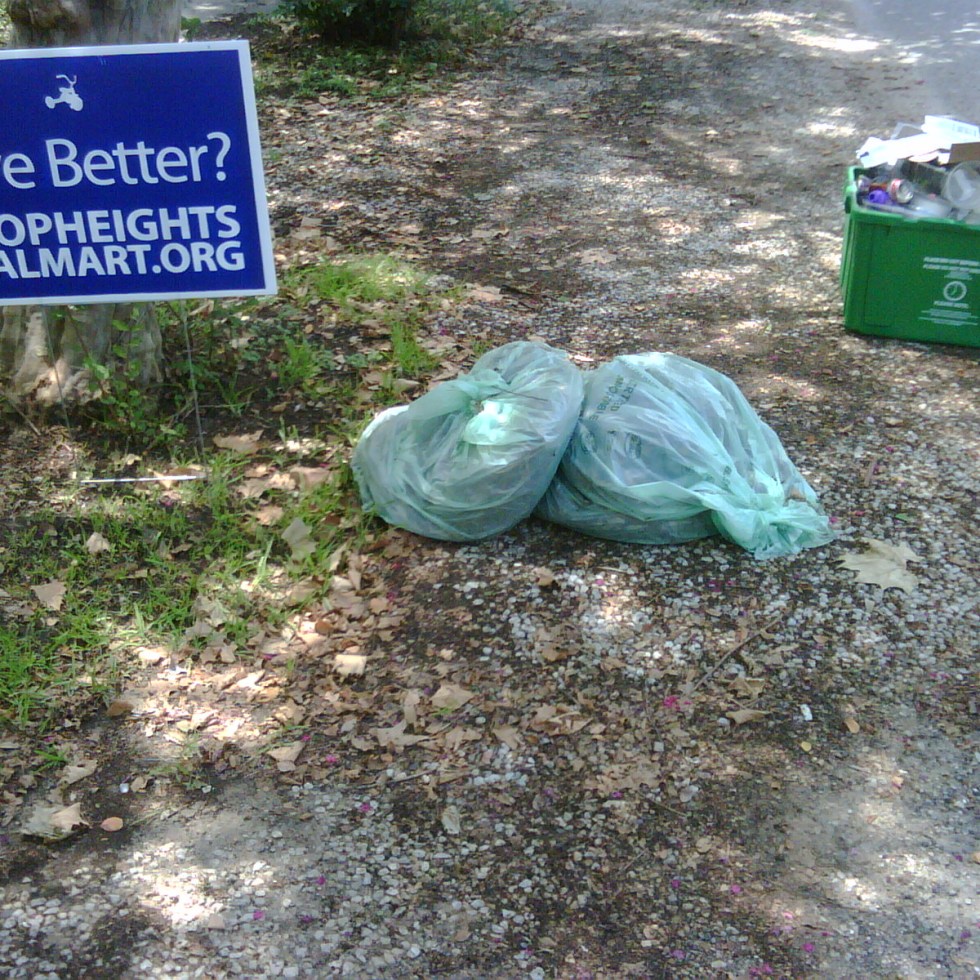 stop the heights walmart