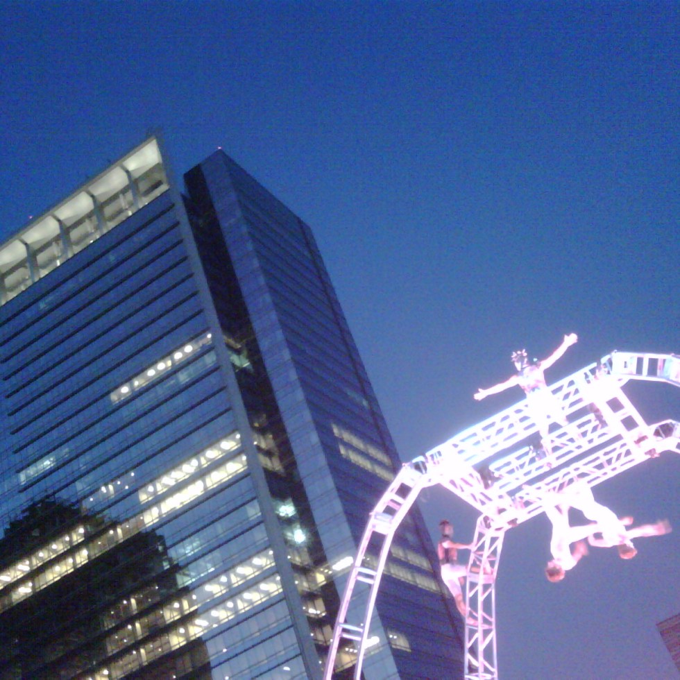 wise fools hanging around downtown