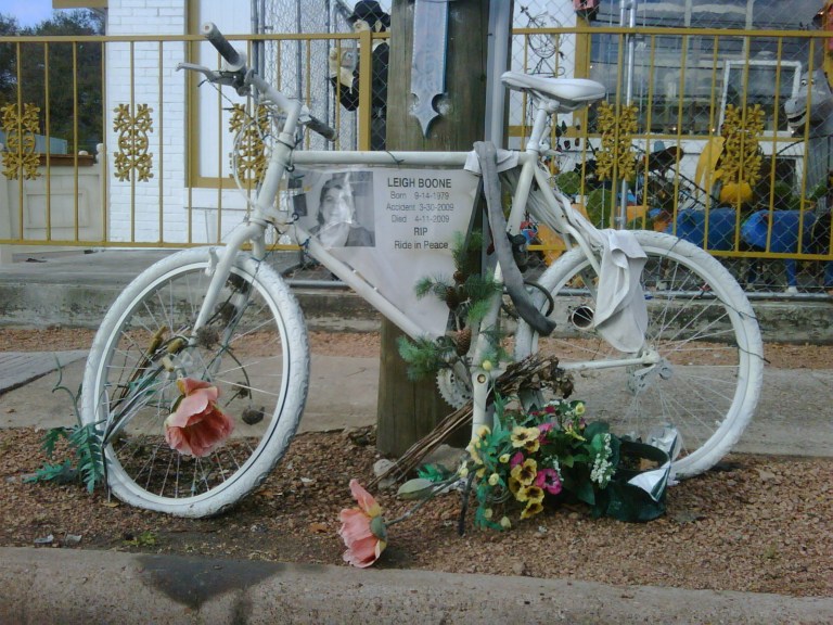 RIP - Ride in Peace - Leigh Boone