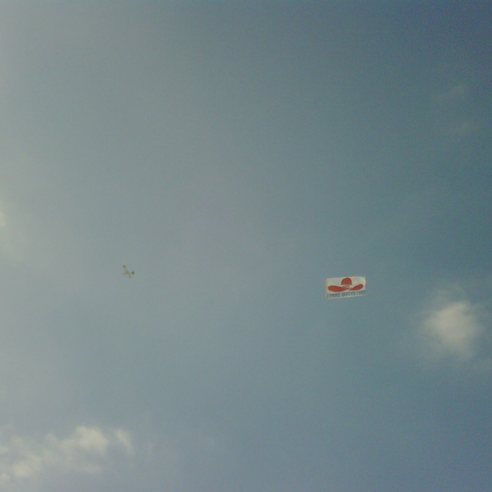 Tommy Vaughn Ford invades the skies