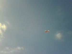 Tommy Vaughn Ford invades the skies