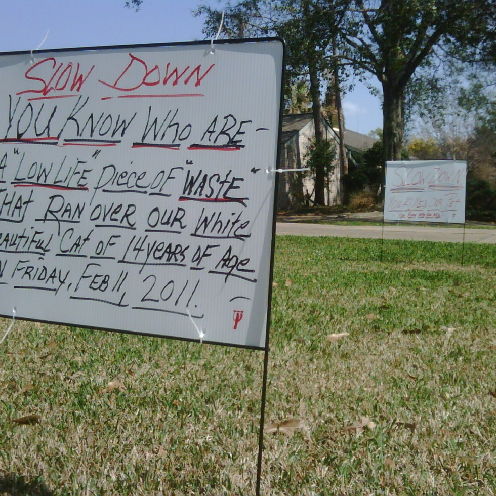 You know who you are