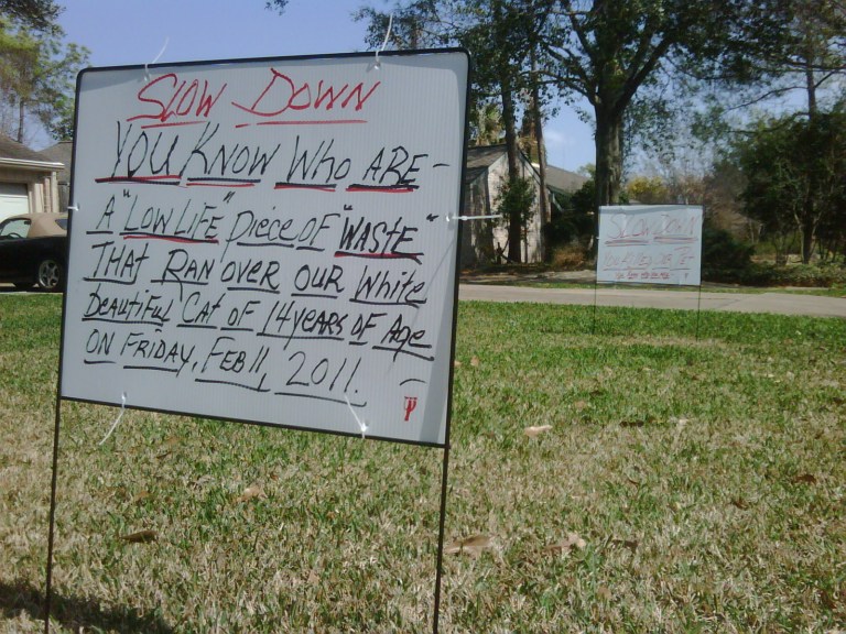 You know who you are