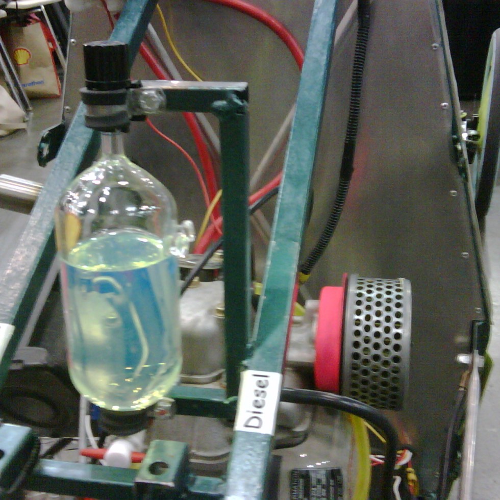 400+ MPG Diesel Engine