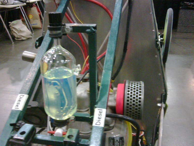 400+ MPG Diesel Engine