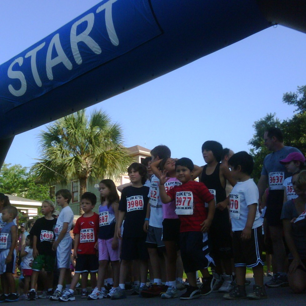 Houston Heights Fun Run