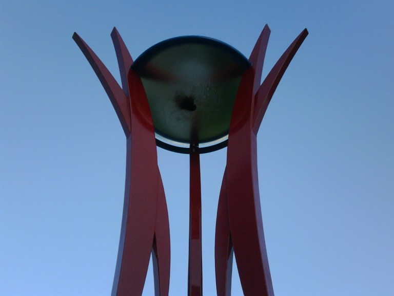 Summer National Senior Games - torch