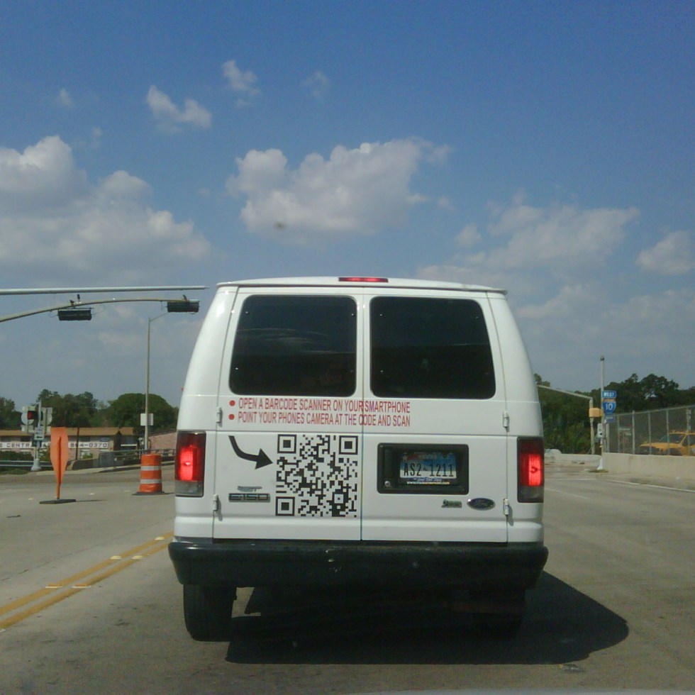 Scan me with your phone camera