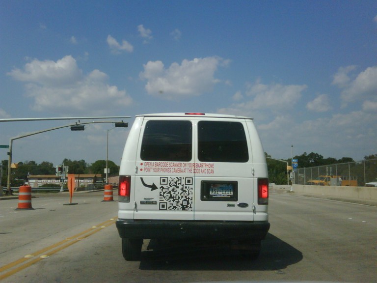 Scan me with your phone camera