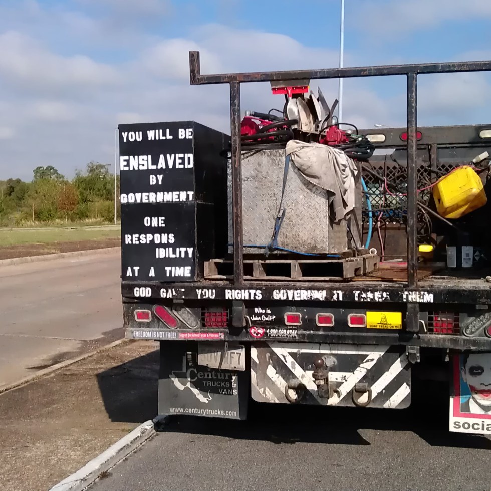 You will be ENSLAVED by government on responsibility at a time