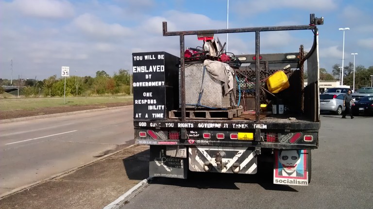 You will be ENSLAVED by government one responsibility at a time