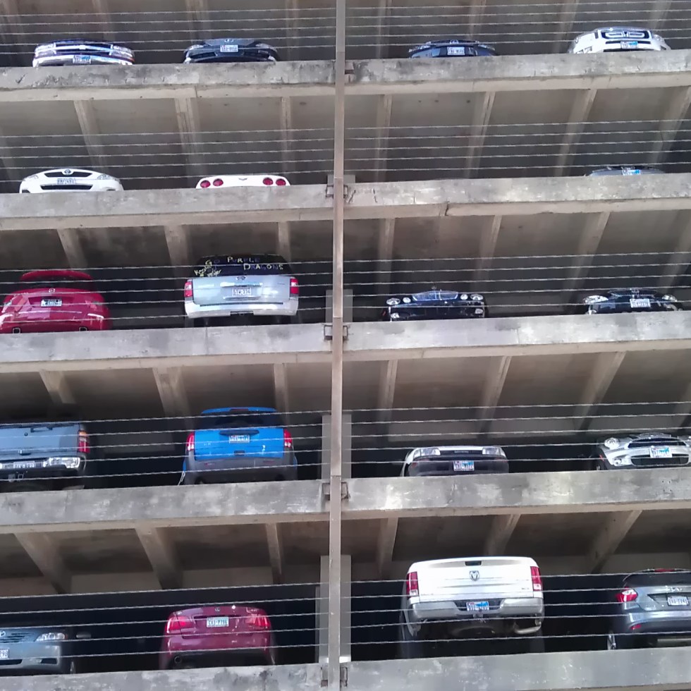 Houston Downtown Parking Garage