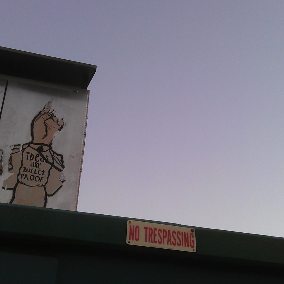 ideas are bullet proof