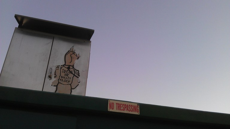 ideas are bullet proof