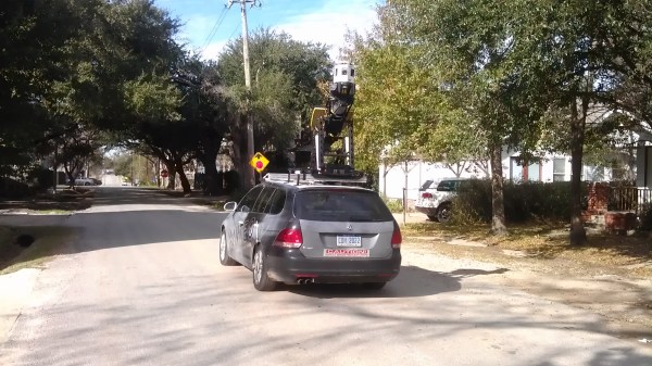 The Navteq Streetview Car