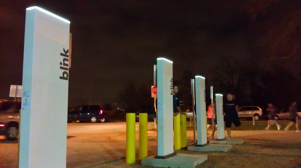 The Blink EV Project