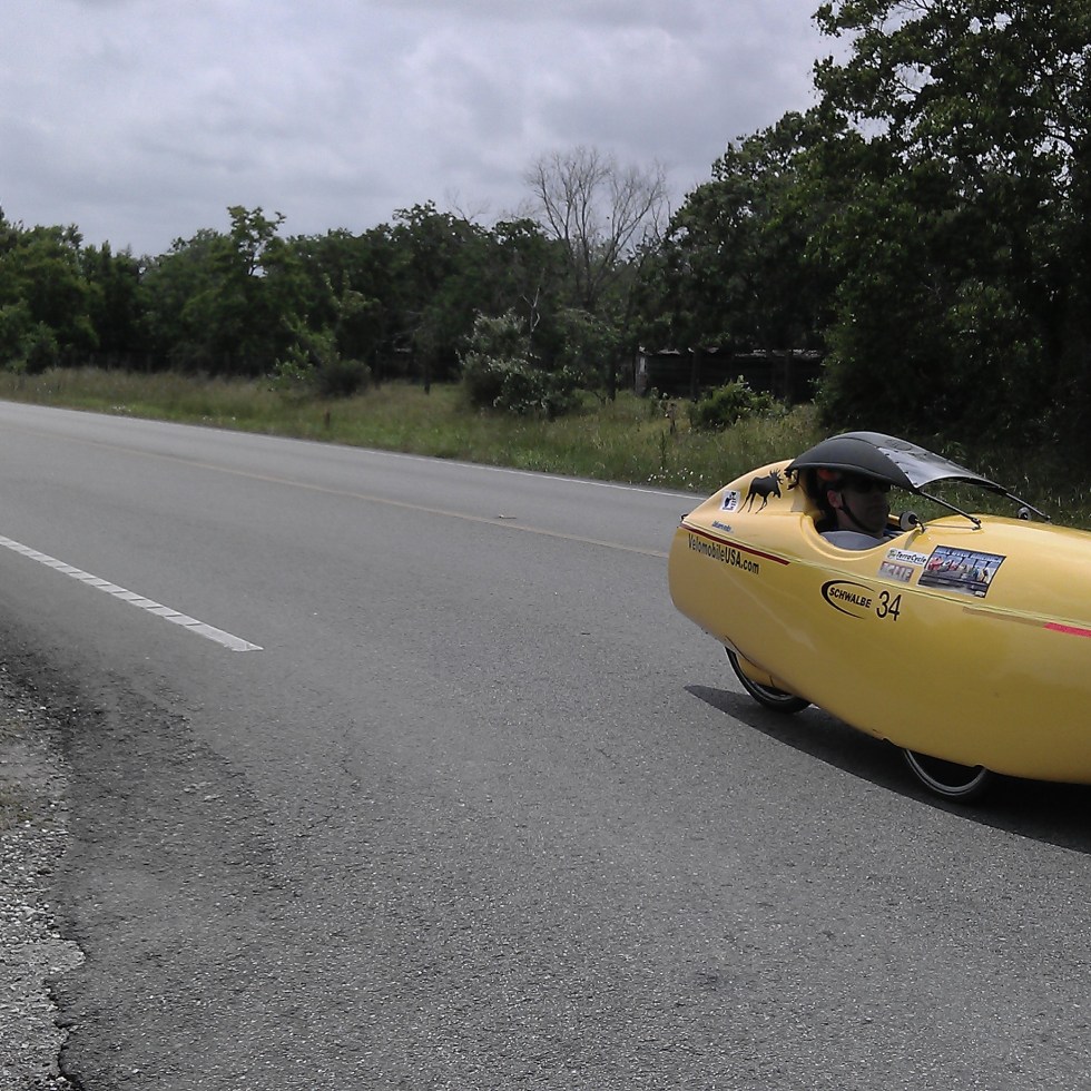 Human Powered Vehicle at Bessies Creek