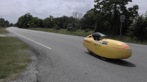 Human Powered Vehicle at Bessies Creek