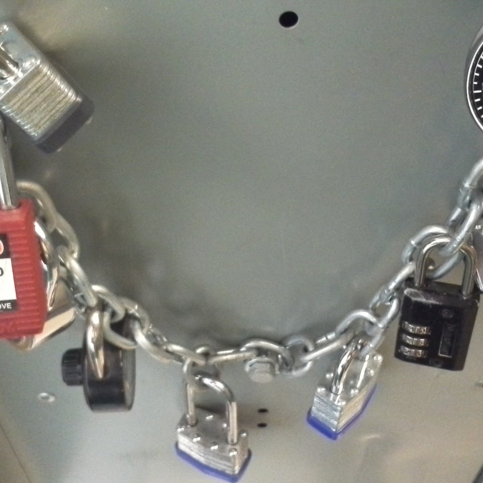 Locker Lockup