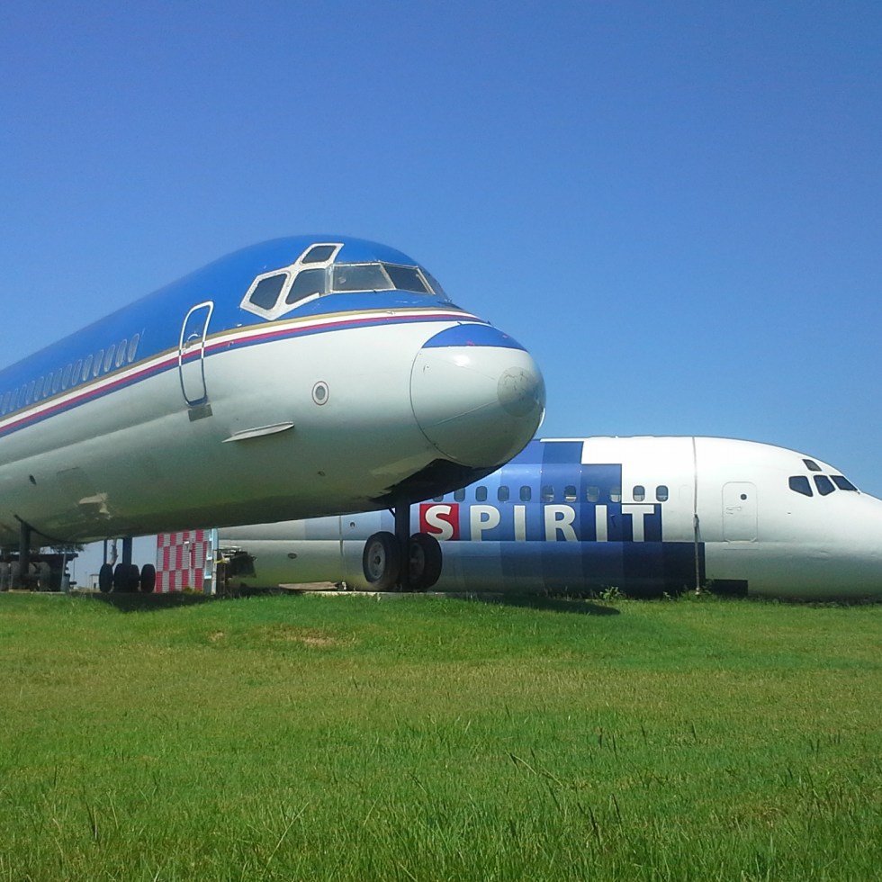 Midway Airlines Spirit Airlines