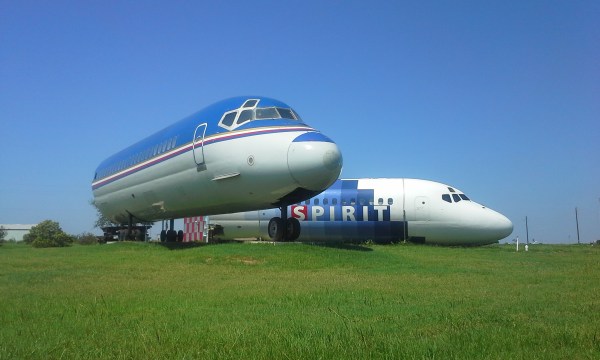 Midway Airlines Spirit Airlines