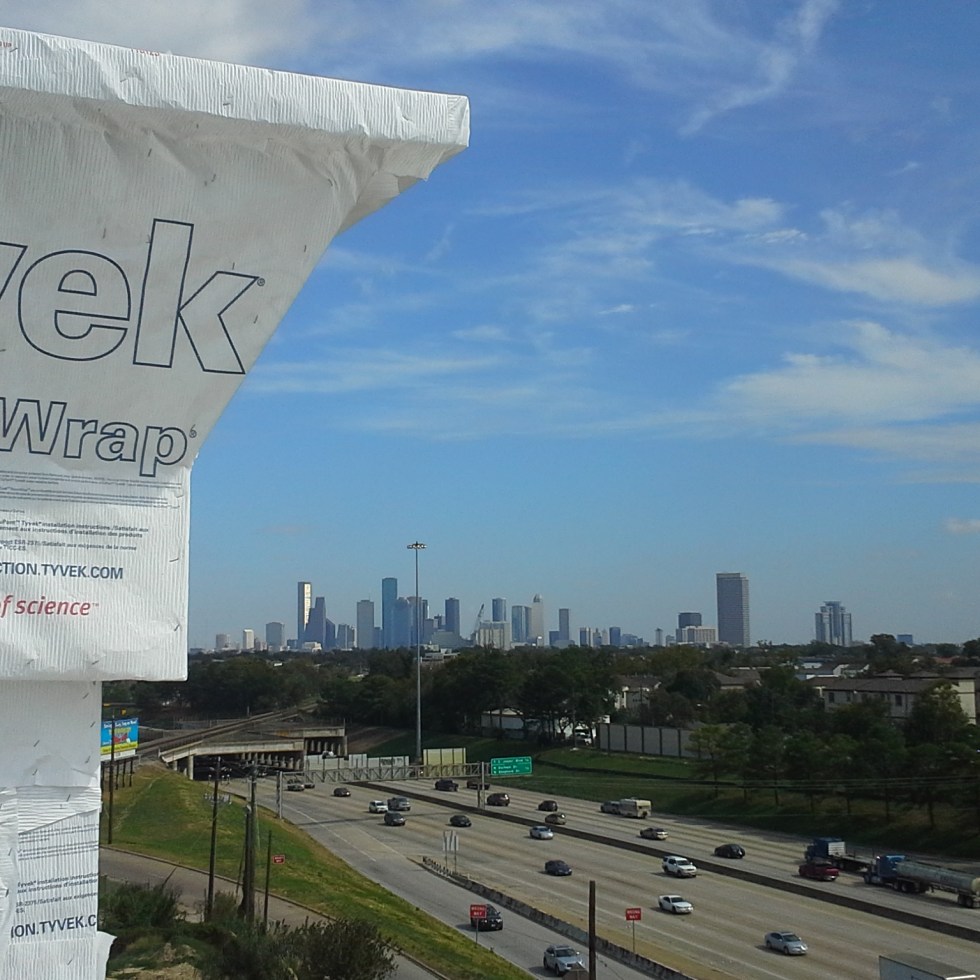 Tyvek Stucco Wrap