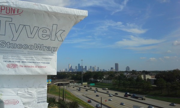 Tyvek Stucco Wrap