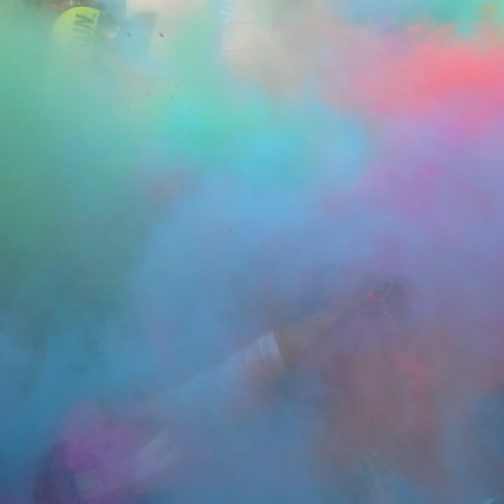 Color Run Houston 2012