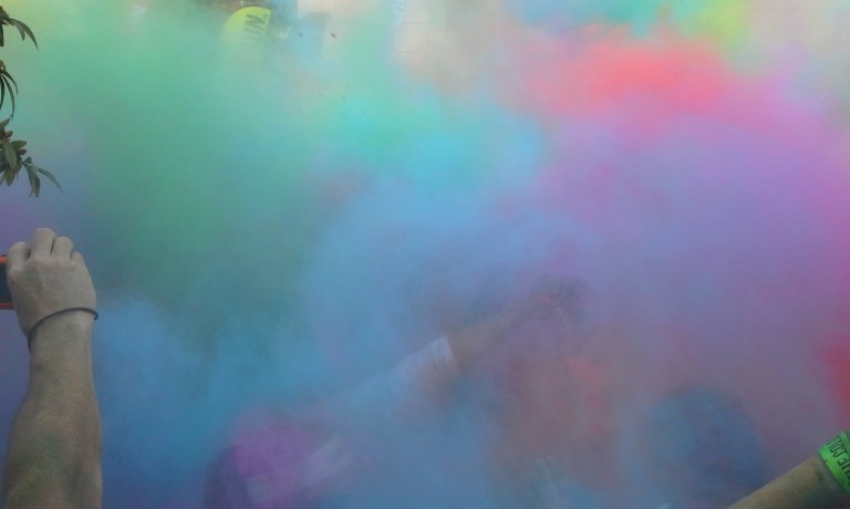 Color Run Houston 2012