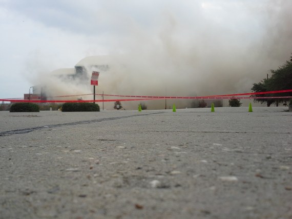Ben Milam Houston Downtown Hotel Demolition 