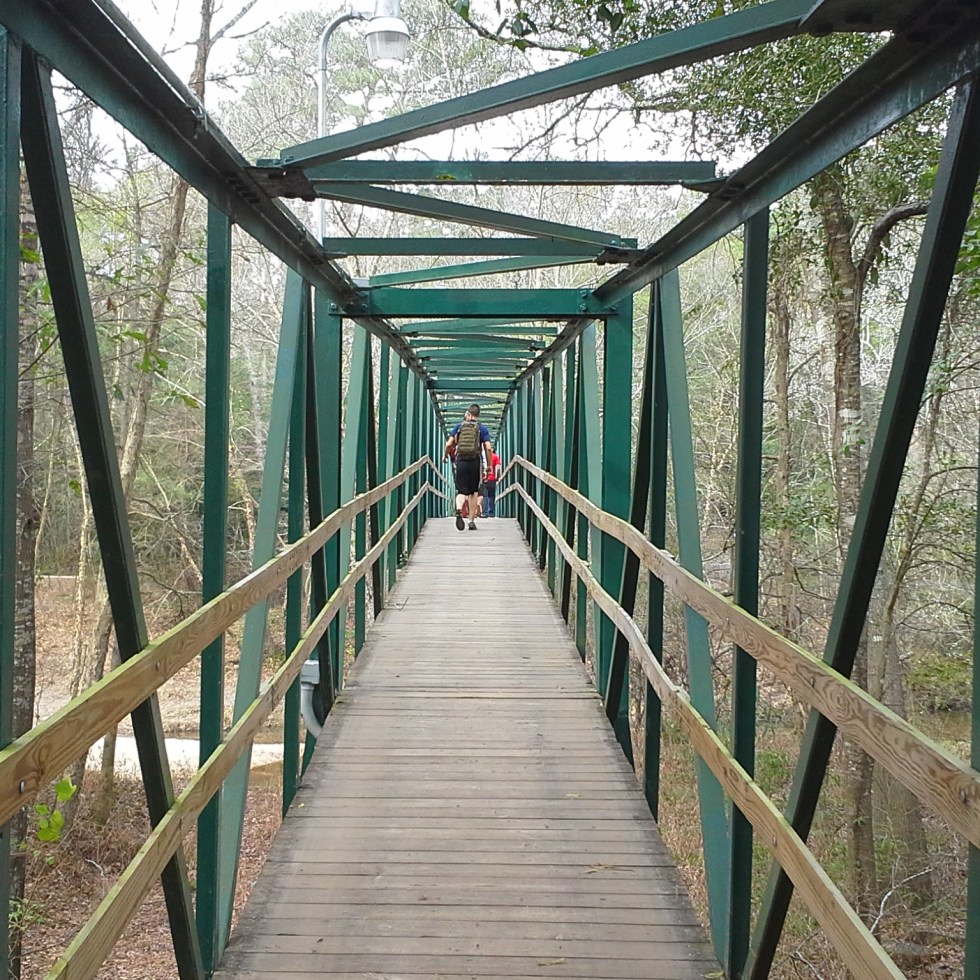 lake houston park wilderness