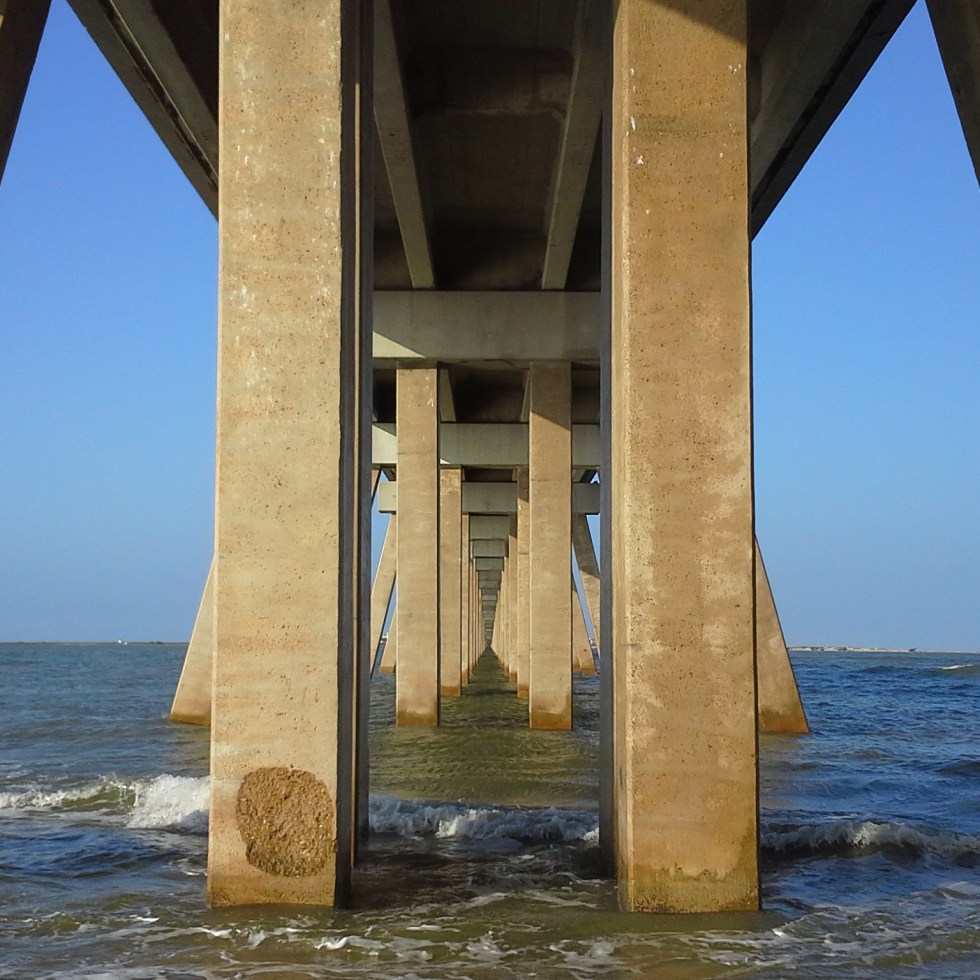 San Luis Pass Toll Bridge