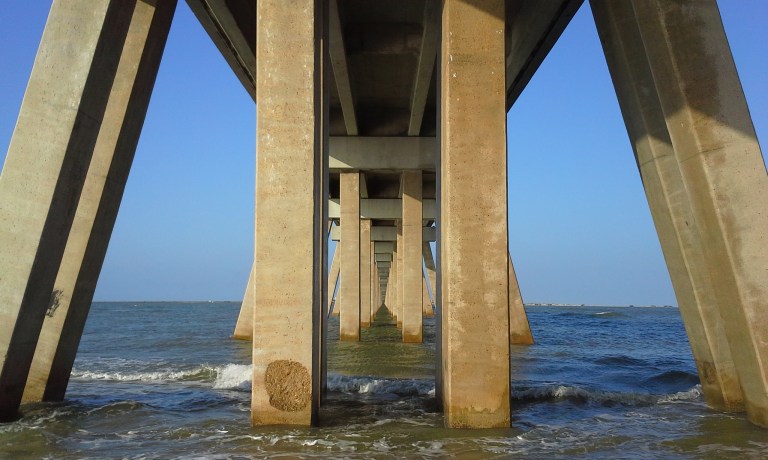 San Luis Pass Toll Bridge