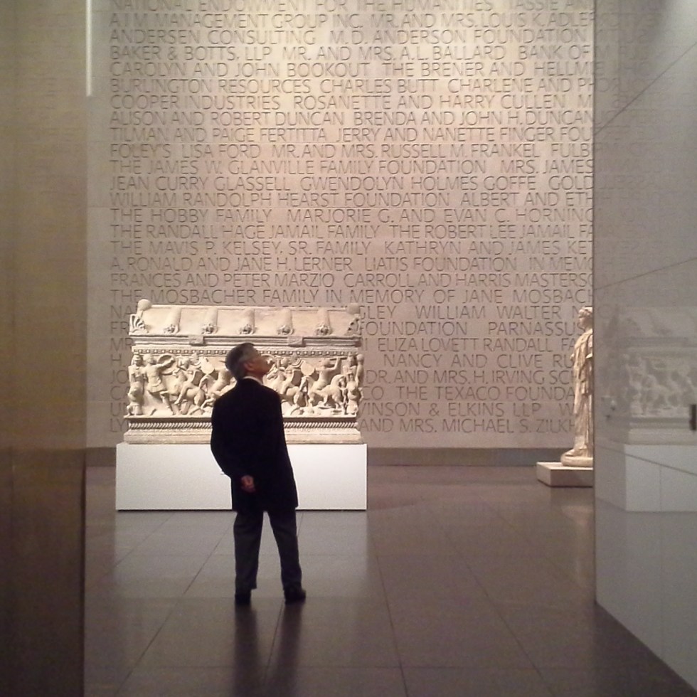 Pondering the Museum of Fine Arts Houston